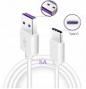 ORYGINALNY  Kabel Huawei HL-1289 HL1289 AP71 USB-C 3.1 5A SUPER CHARGE 1m. biały